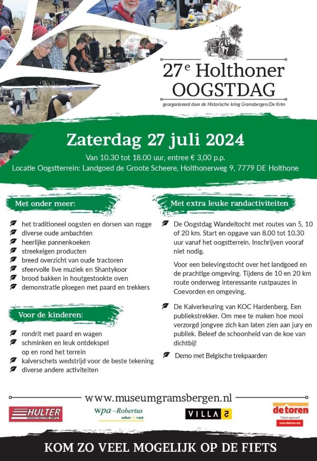 20240727 Oogstdag Holthone