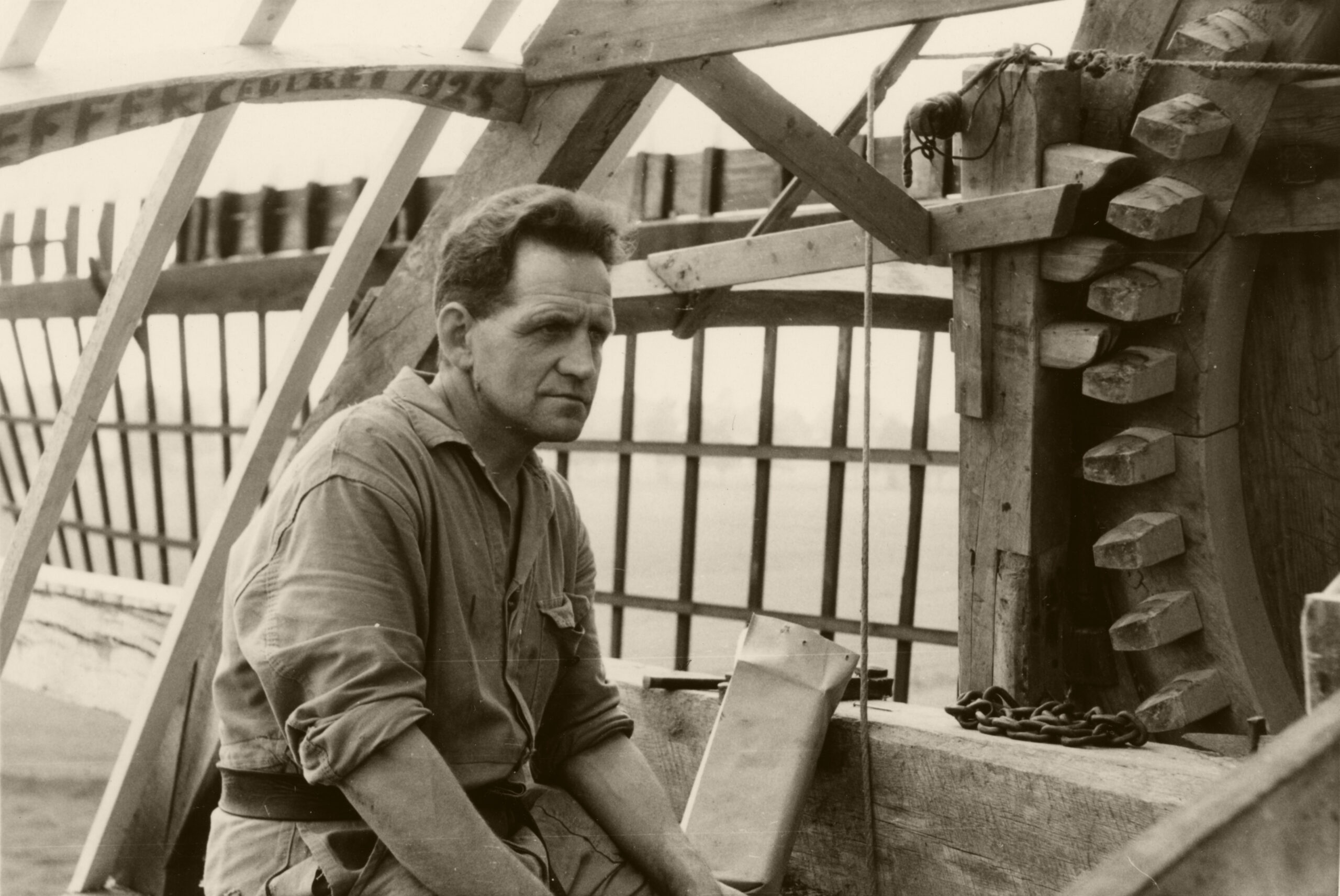 Restauratie 1967, Jan Gerhard ter Voorde