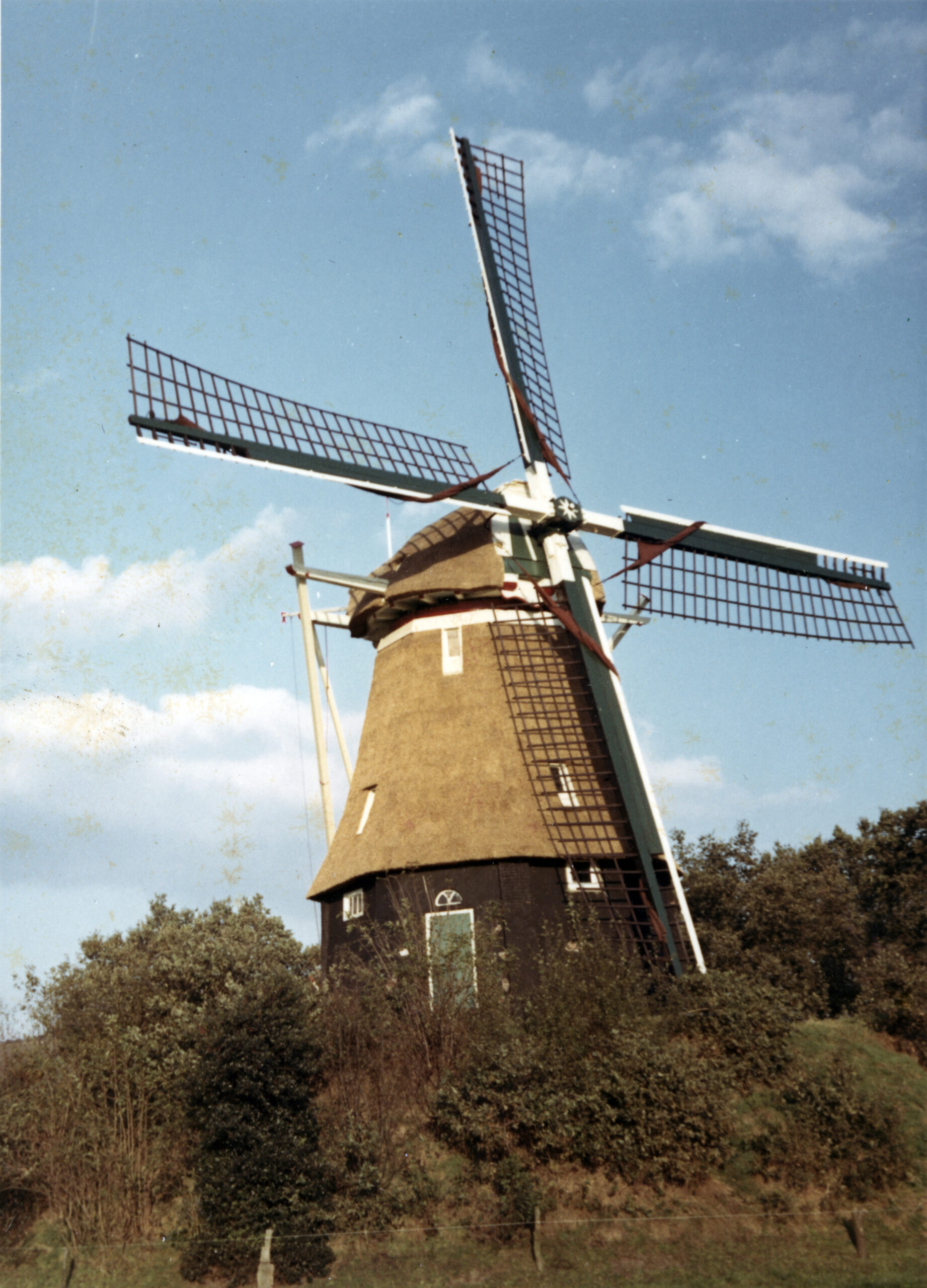 Windlust na restauratie in oktober 1967