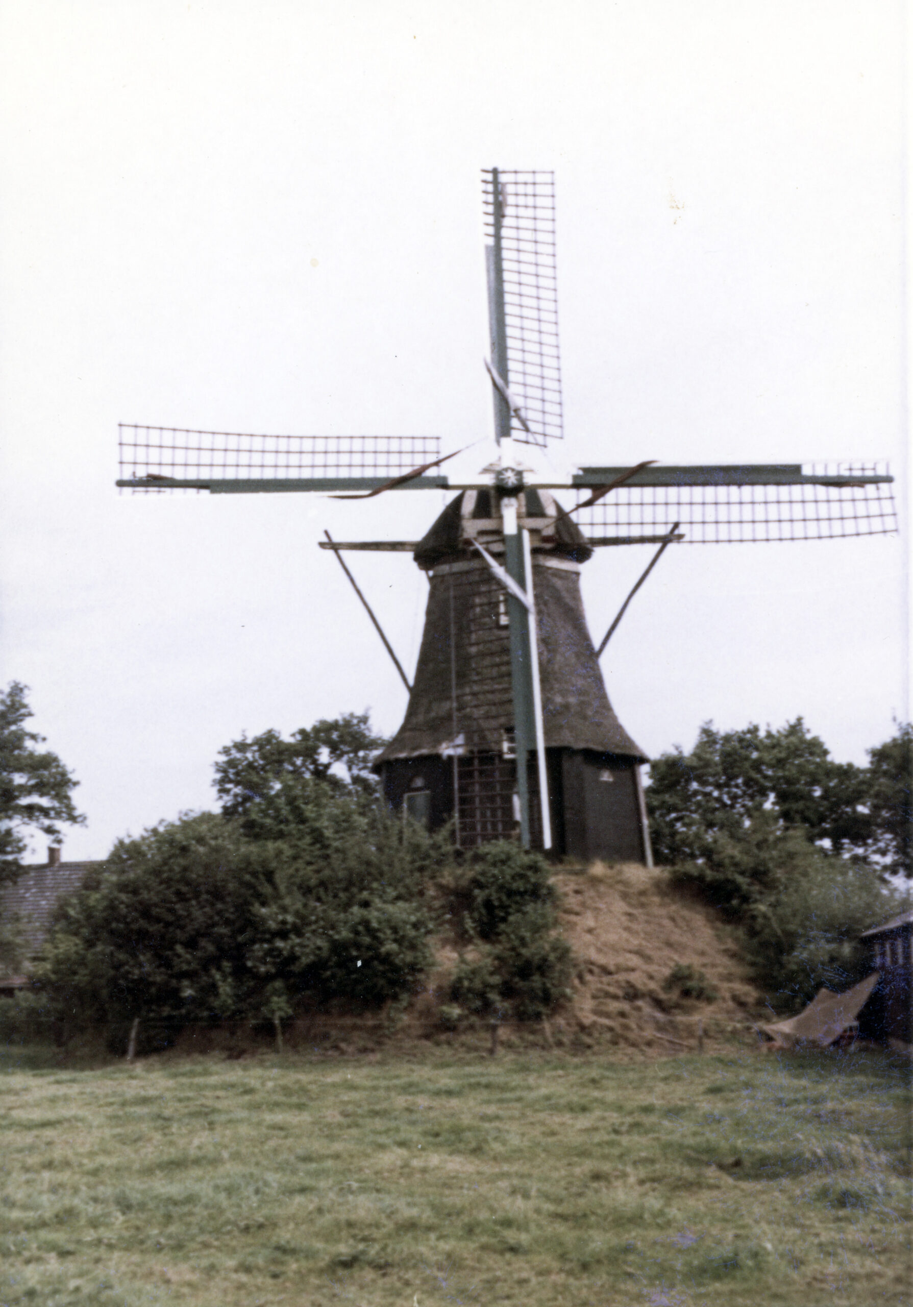 Windlust net voor restauratie 1967