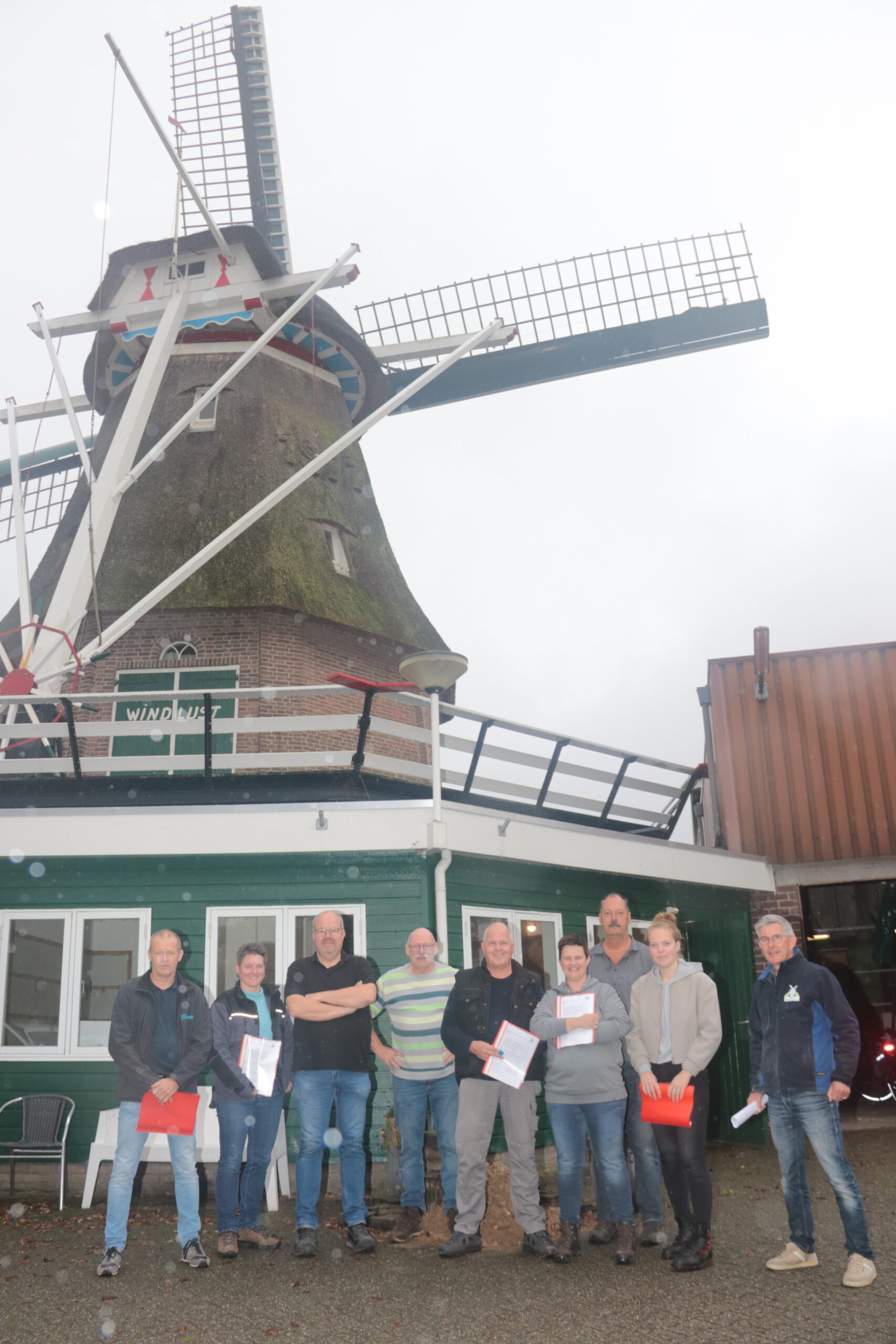 Opleiding gidsen Windlust