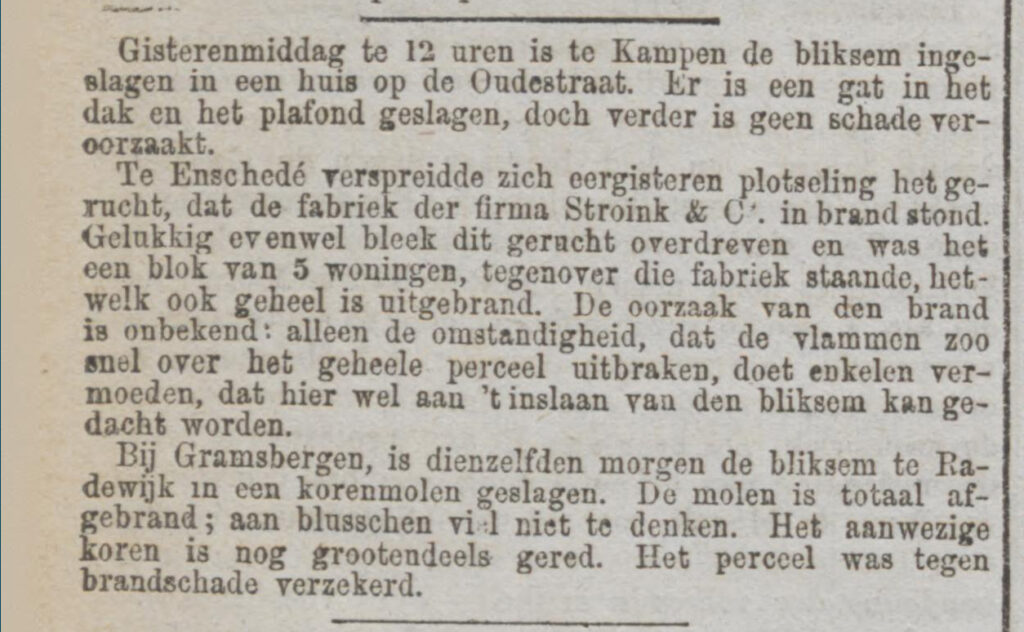 Handelsblad 7 juli 1877
