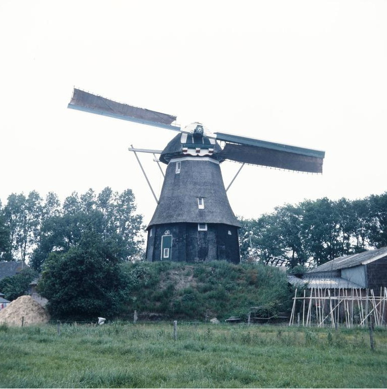 1962 Windlust met 2 wieken