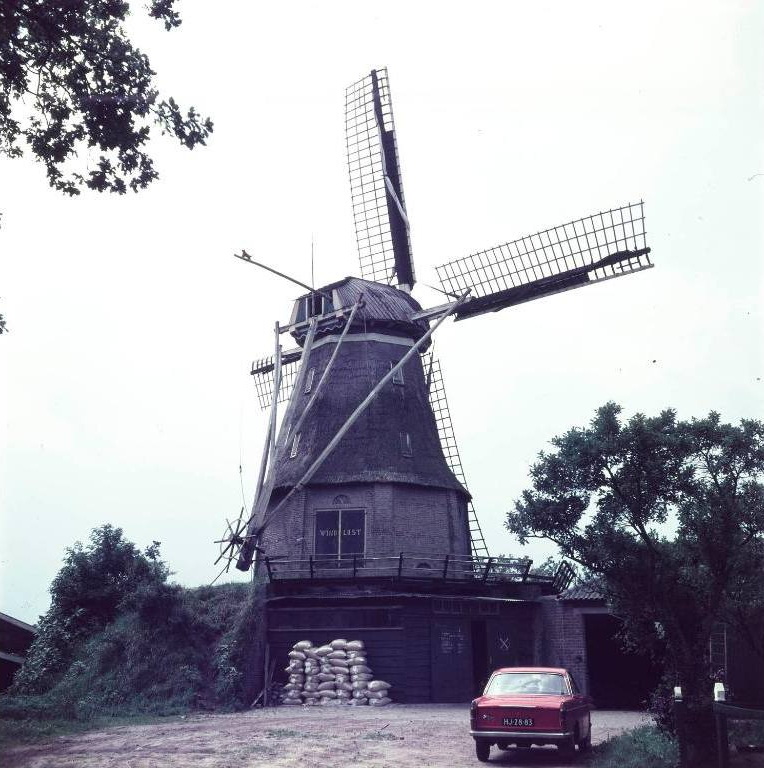 1965 Windlust met hondje