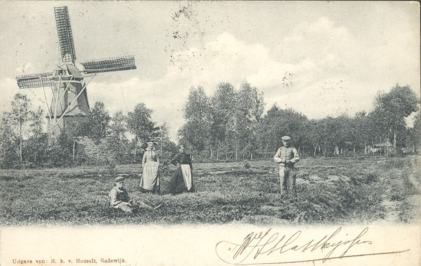 Ansichtkaart Windlust